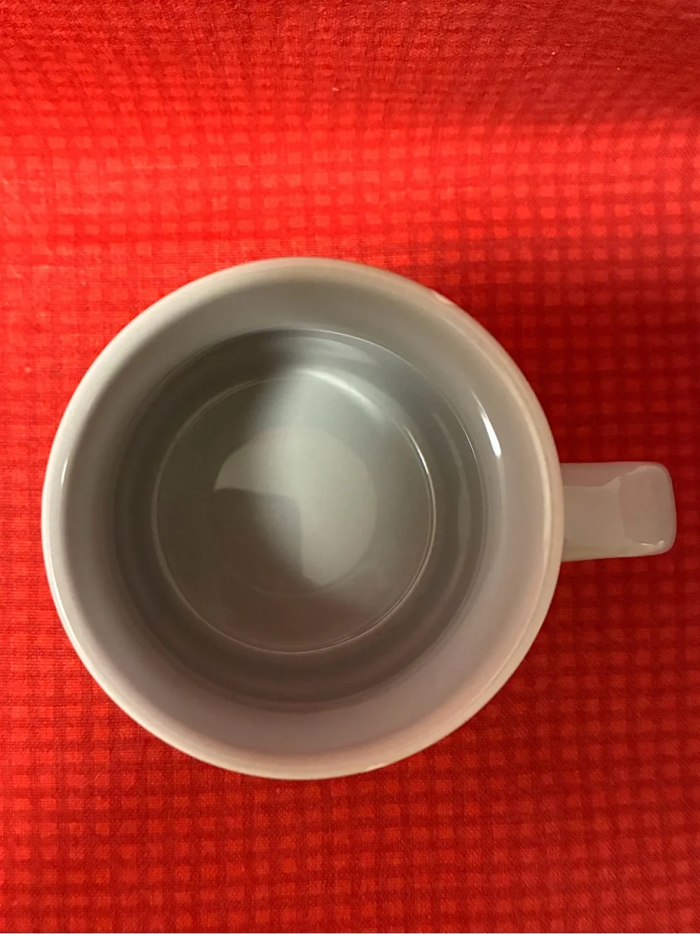 Crate & Barrel Winter Christmas Bear Small Mug by Joan Anderson 2018